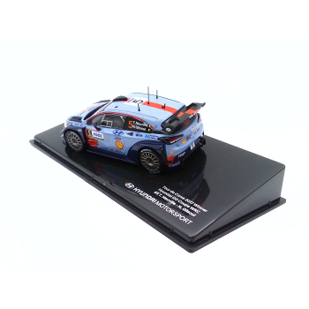 Hyundai i20 Coupe WRC #5 Winner Rallye Tour de Corse 2017 Neuville/Gilsoul - skala 1:43 - IXO
